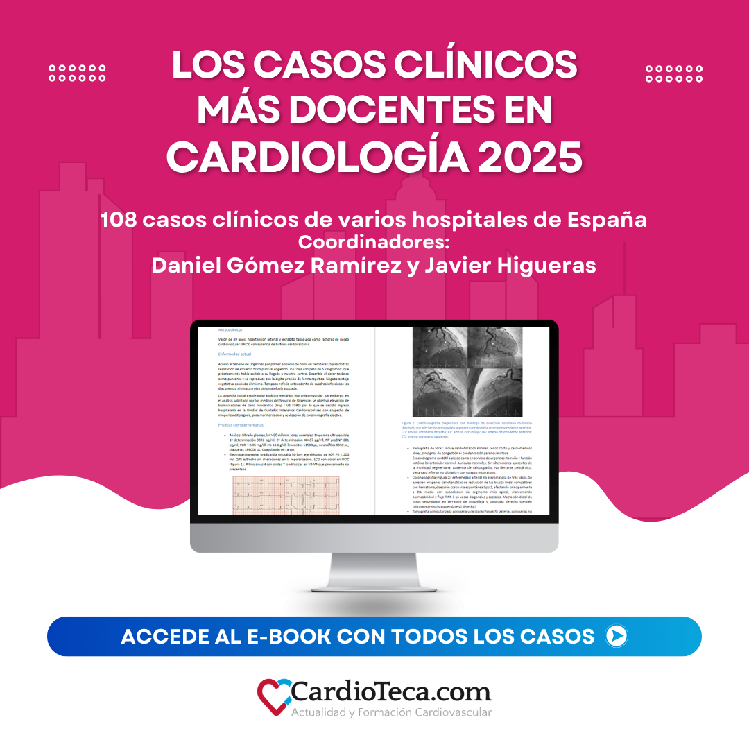 Los Casos Clínicos más docentes del año 2025 en Cardiología